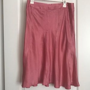 Theory Pink Skirt
